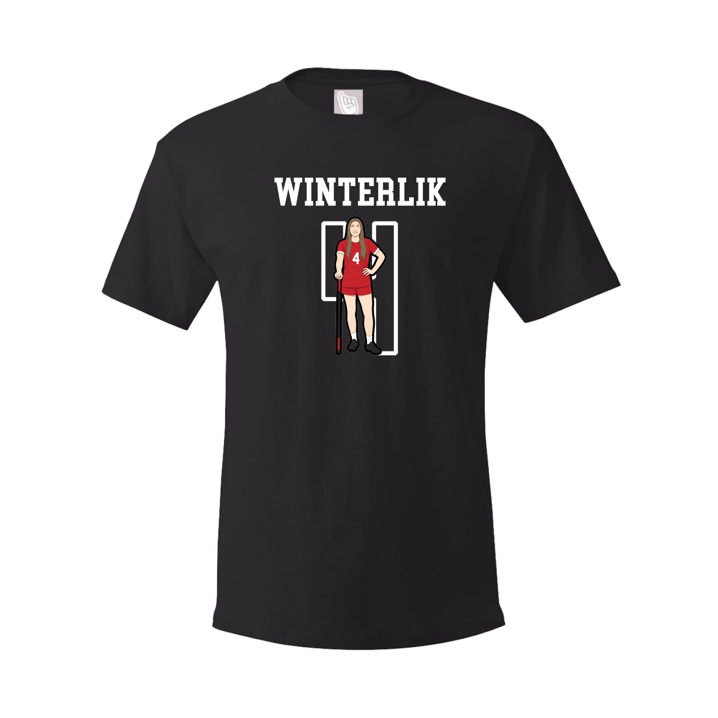 Youth Tee — Shirsey in Black