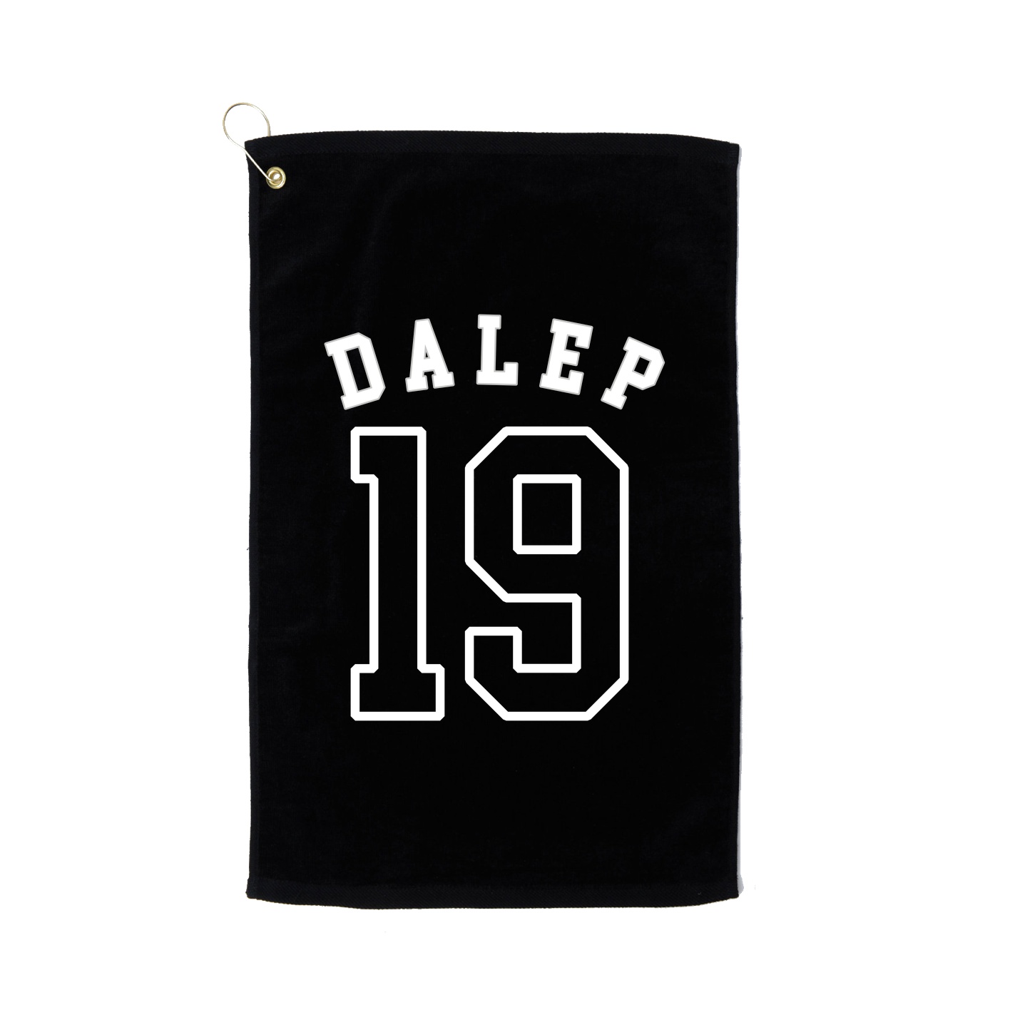 Golf Towel — Shirsey Arch in Black