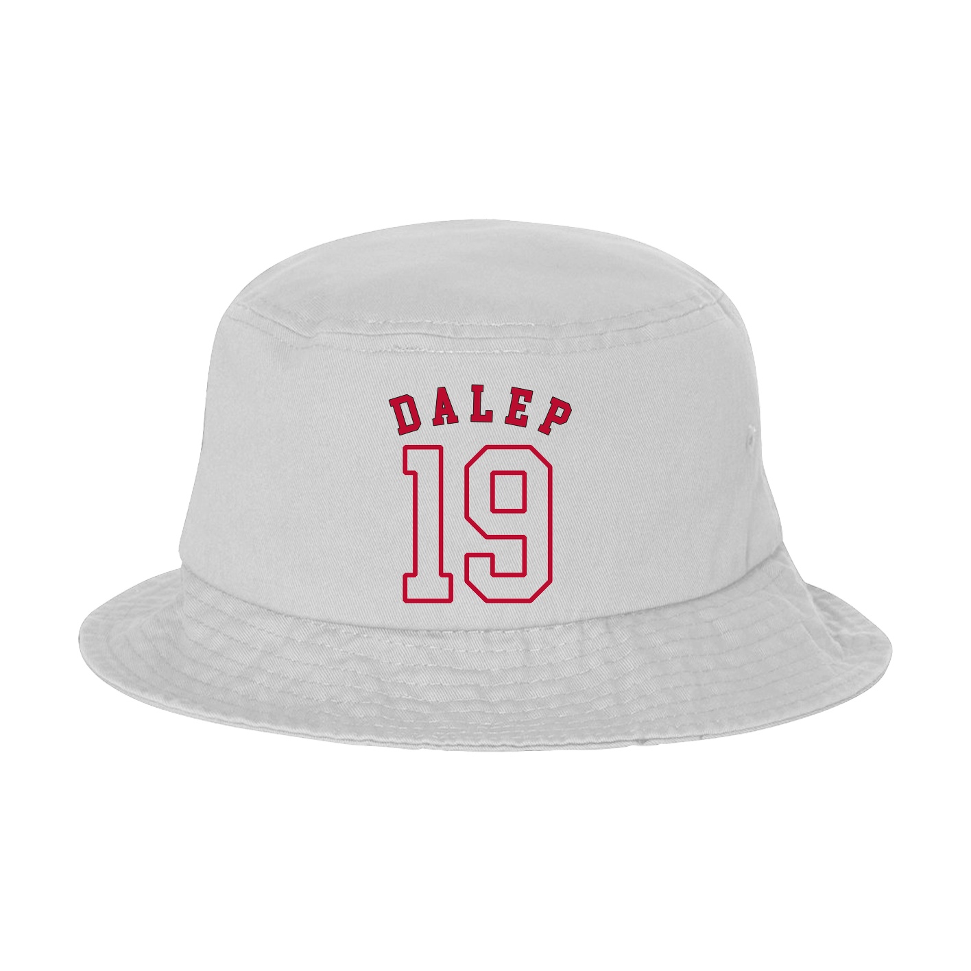 Bucket Cap — Shirsey Arch in White