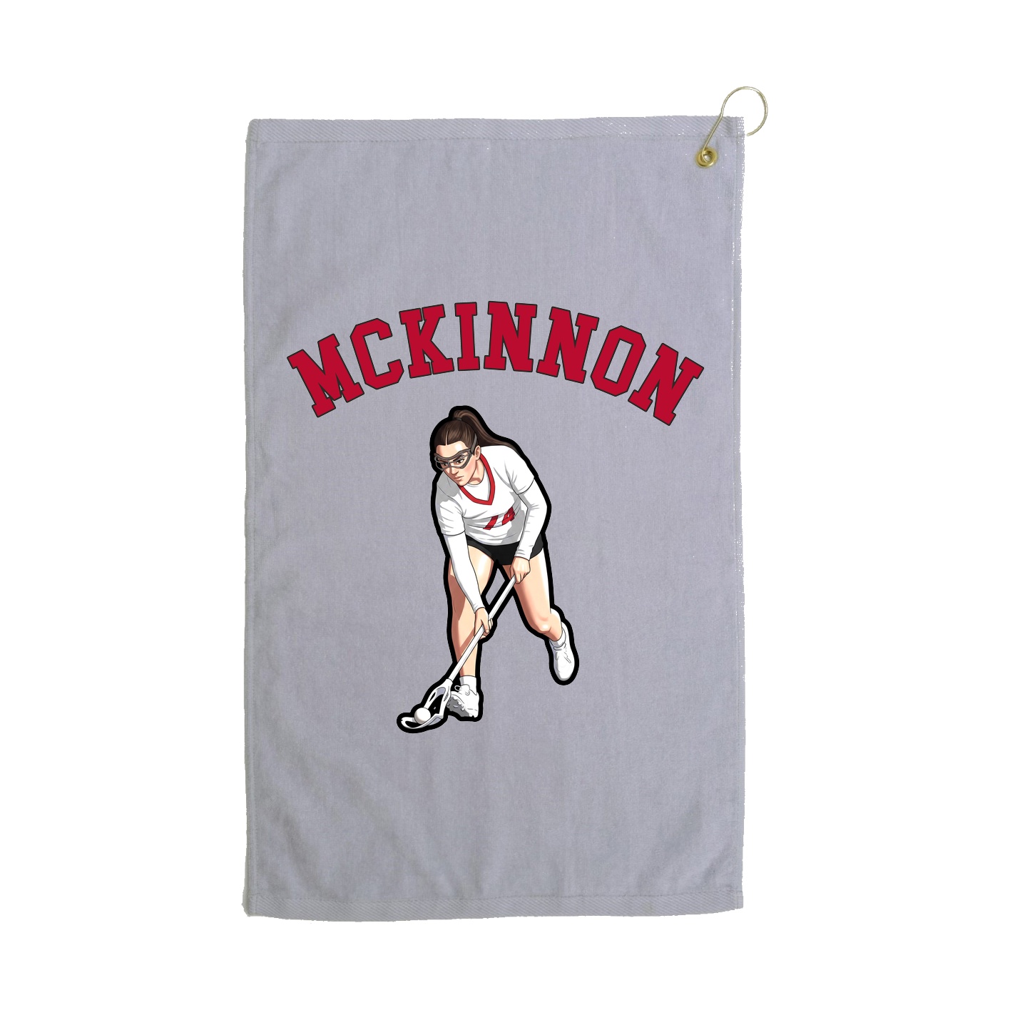 Golf Towel — Shirsey Arch in Grey