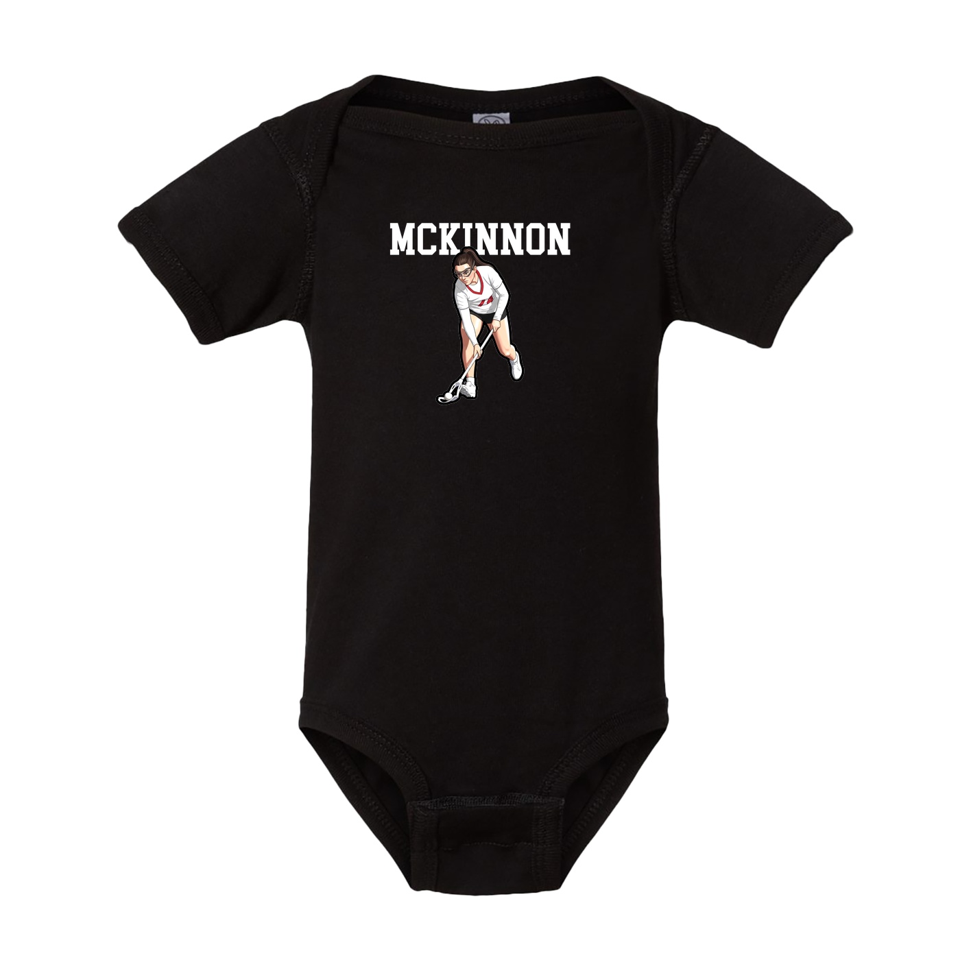 Baby Onesie — Shirsey in Black