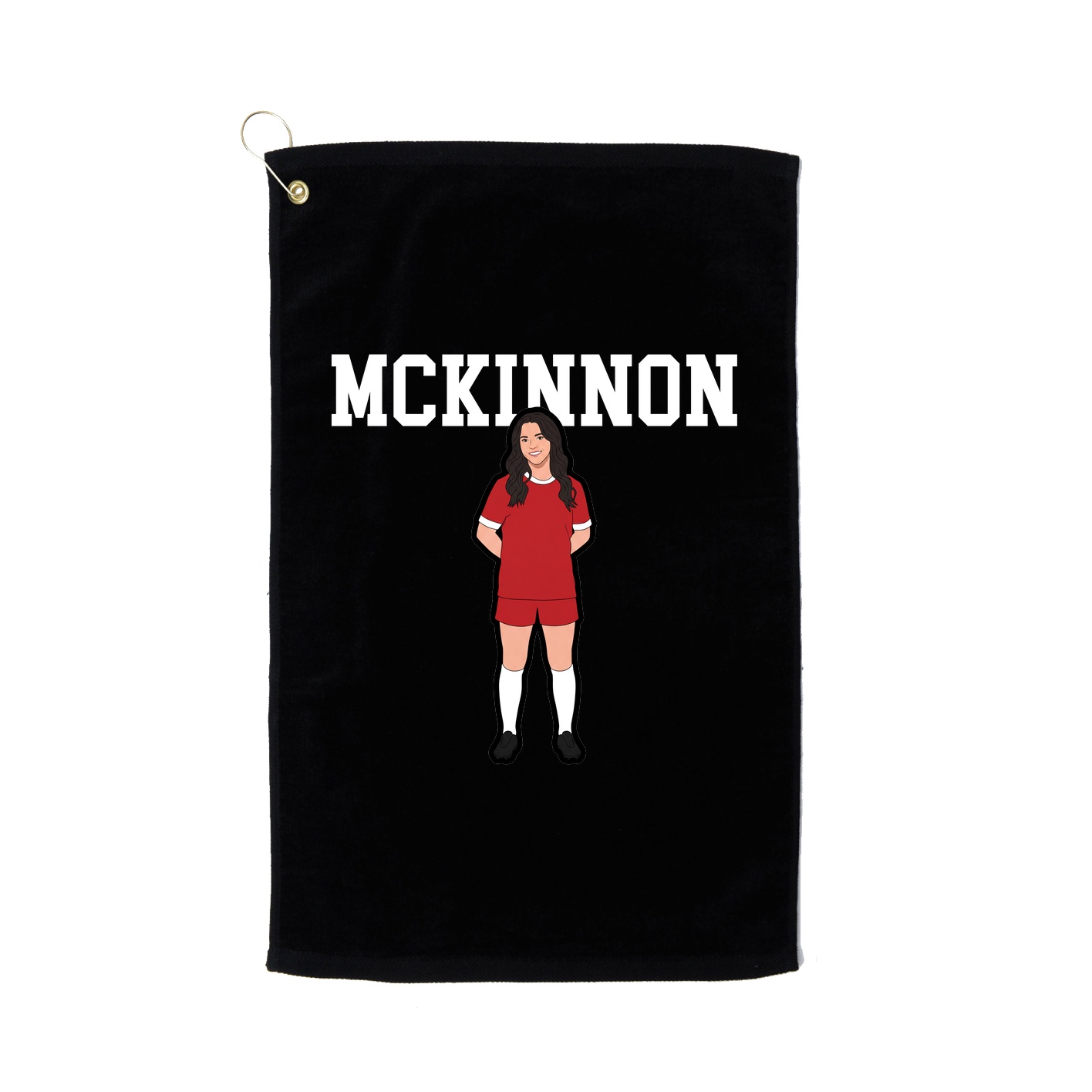 Golf Towel — Shirsey in Black