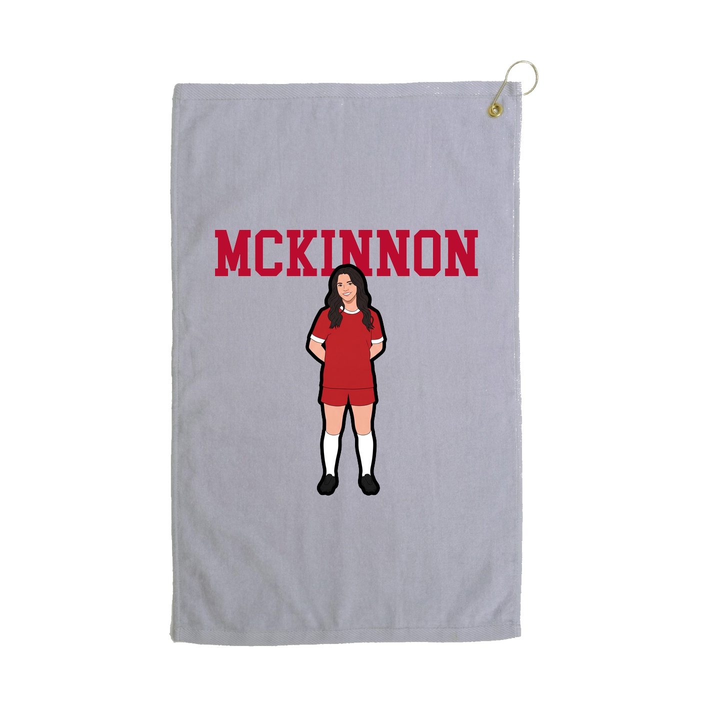 Terry Velour Golf Towel