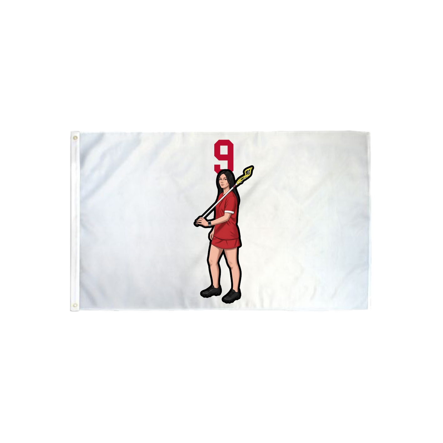 3x5 Flag — Number Top in Classic