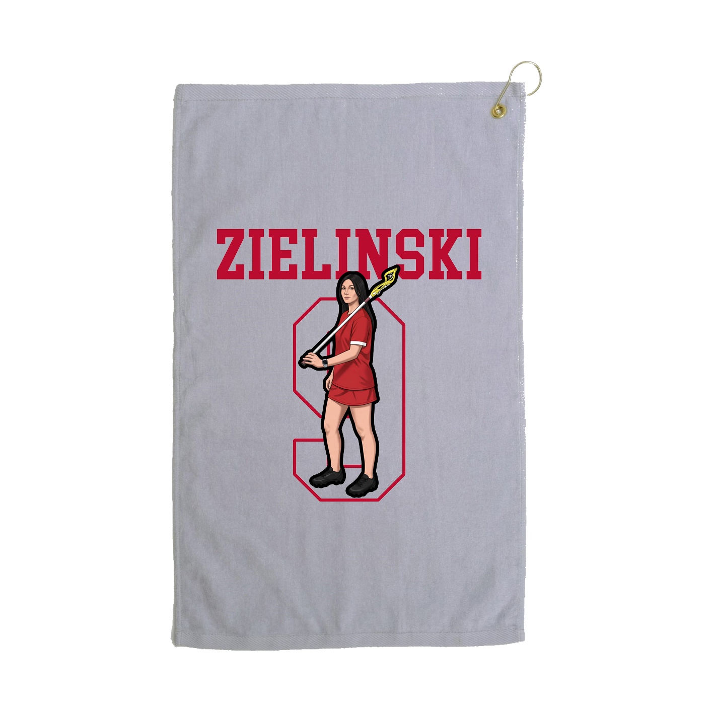 Golf Towel — Shirsey in Grey