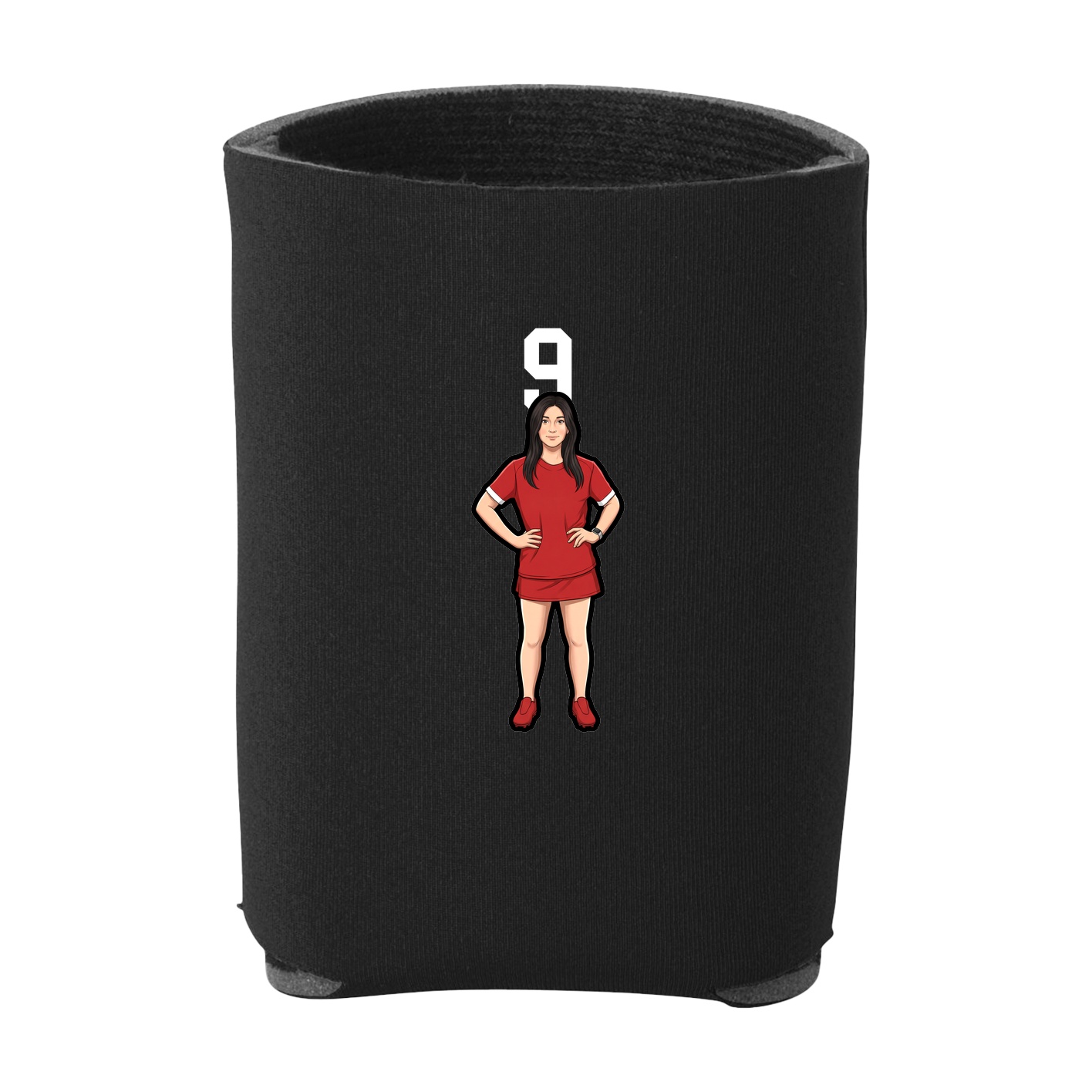 Can Holder — Number Top in Black