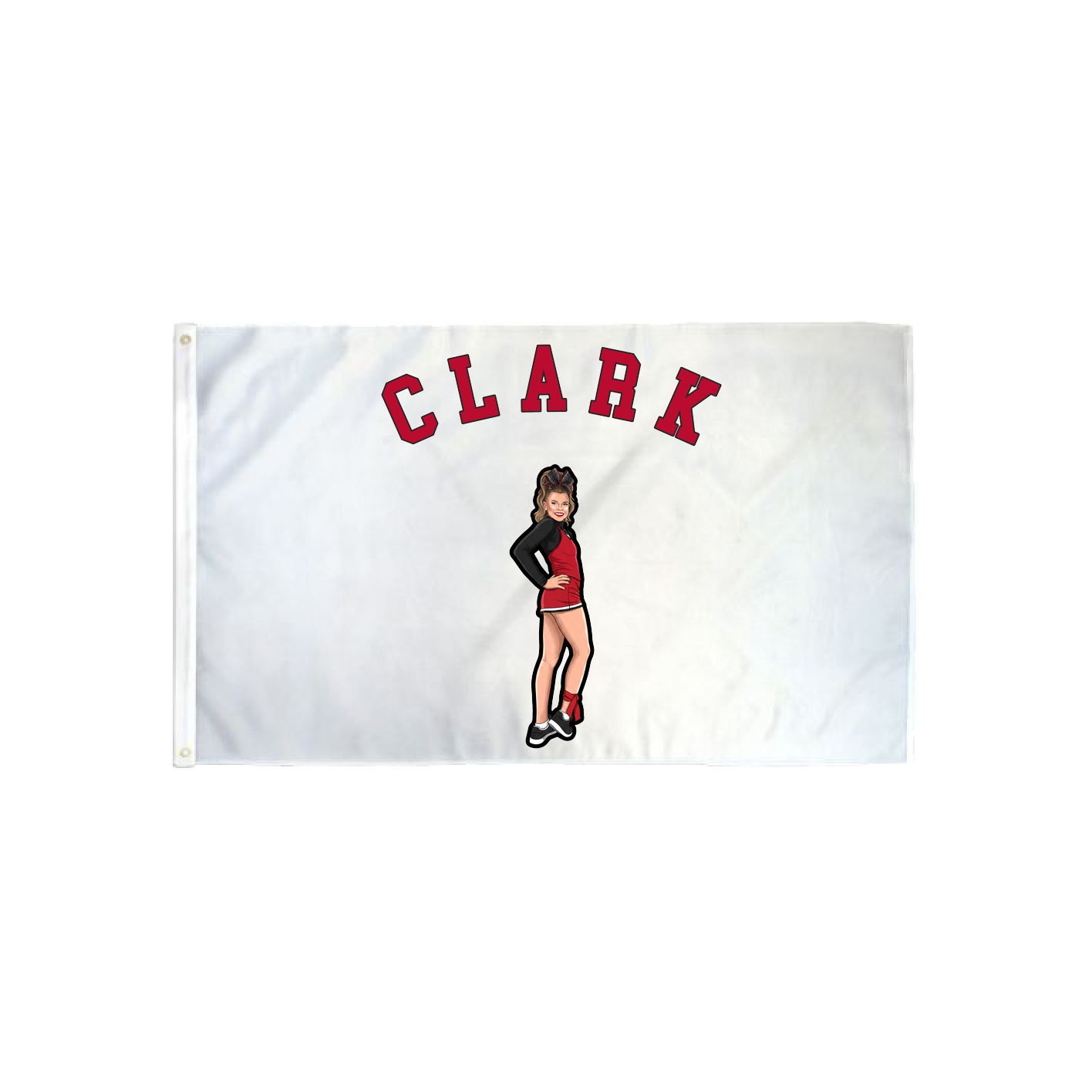 3x5 Flag — Shirsey Arch in Classic