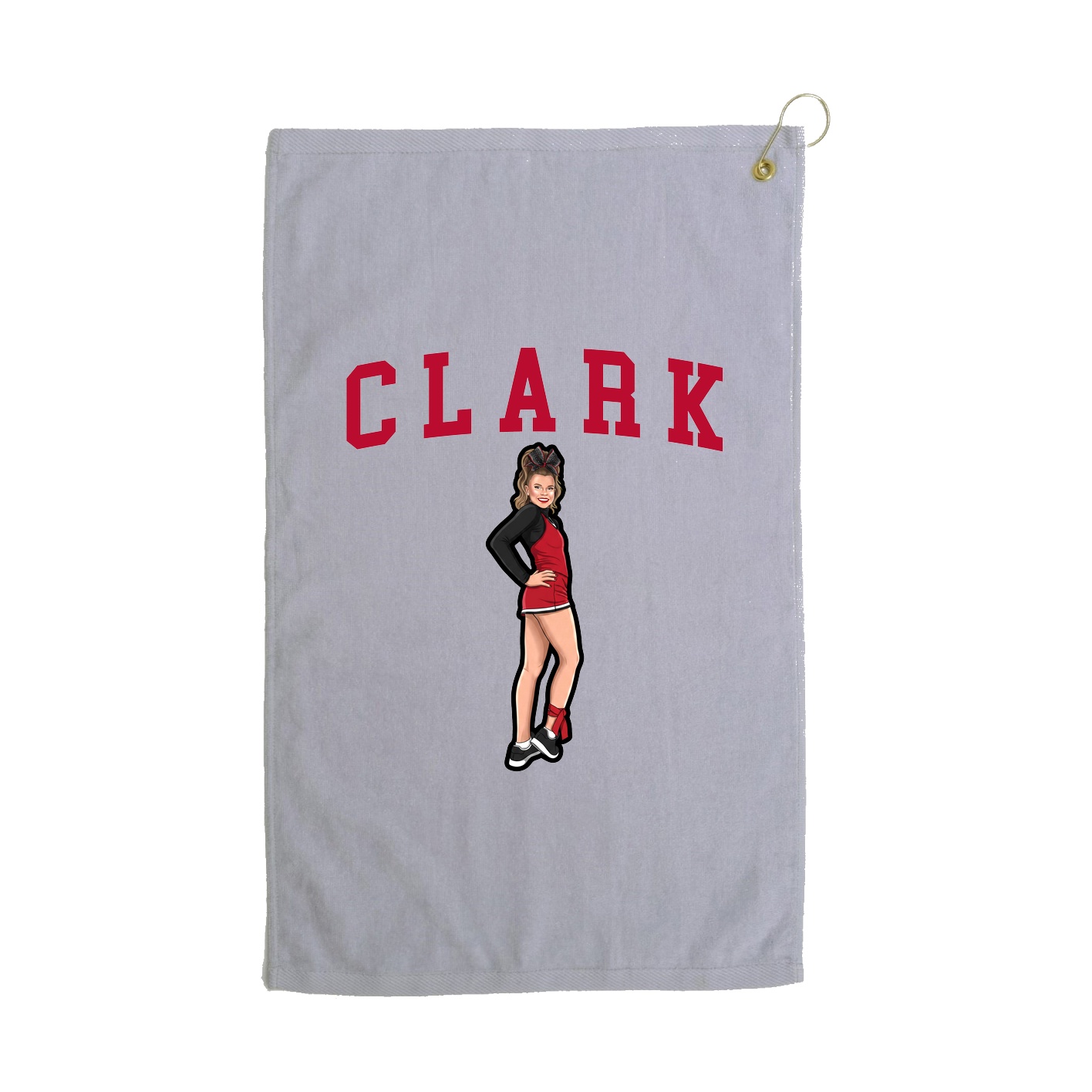 Terry Velour Golf Towel