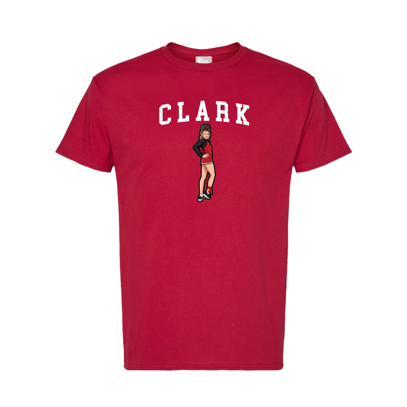 Tee — Shirsey in Crimson