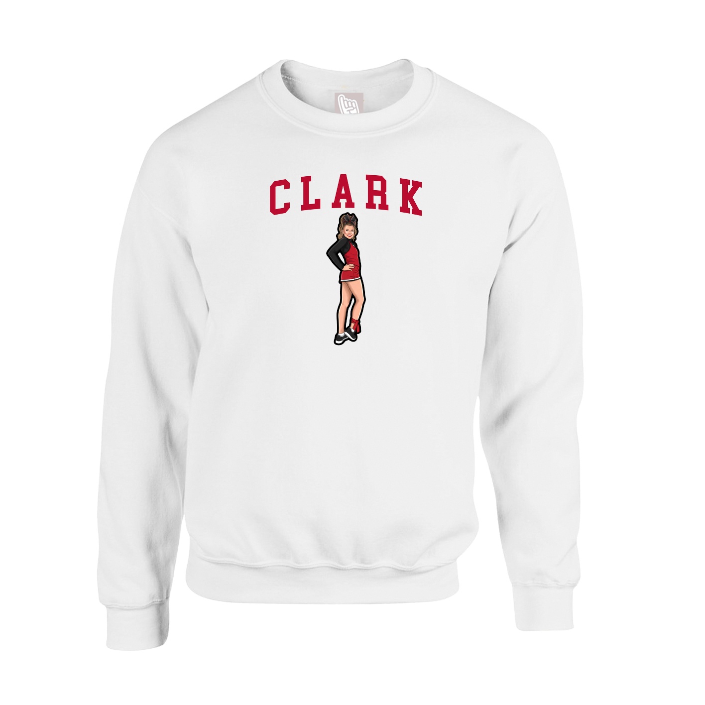 Fleece Crew — Shirsey in White