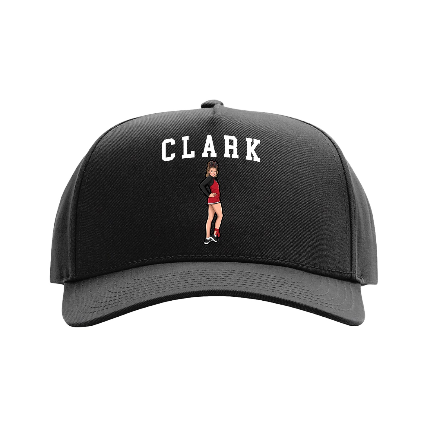 Full Fabric Five-Panel Champ Cap