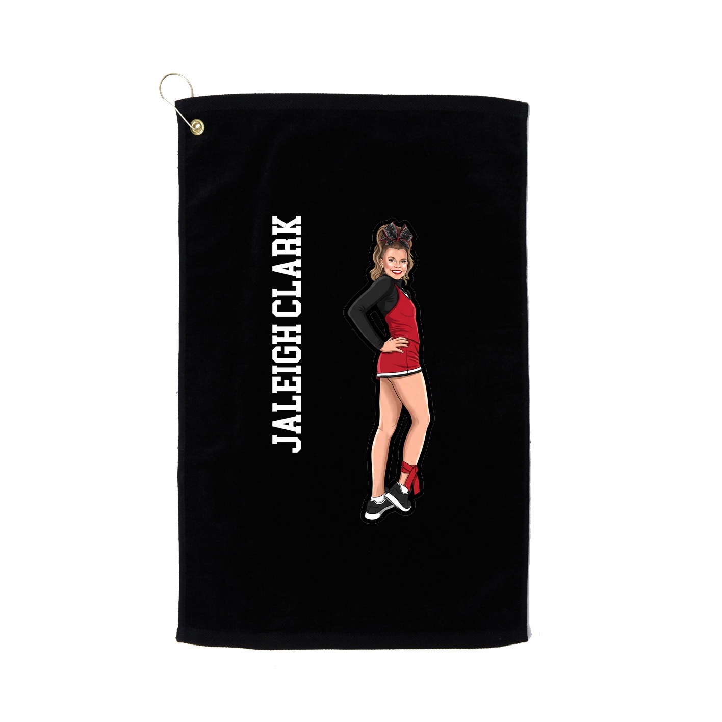 Terry Velour Golf Towel