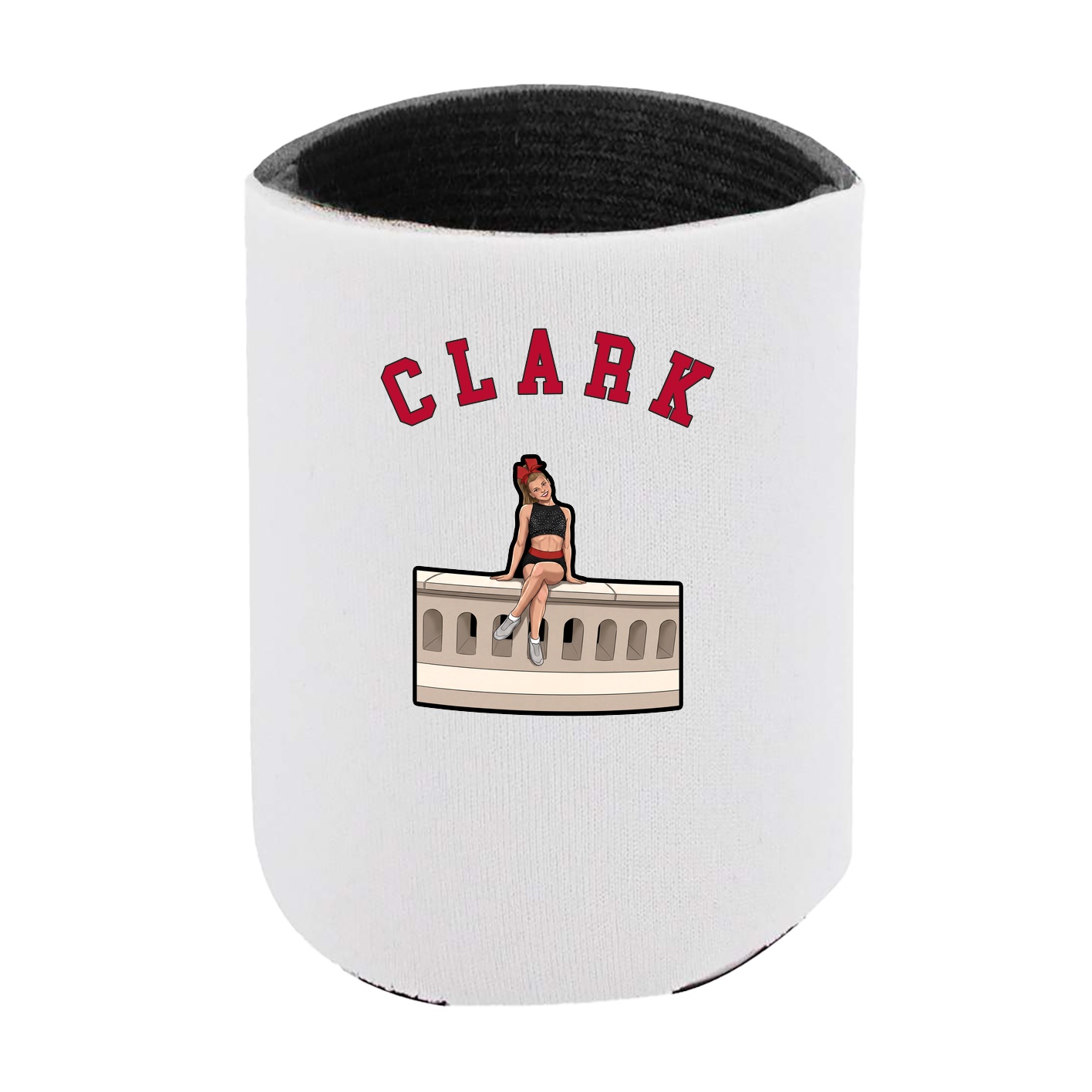 Can Holder — Shirsey Arch in White