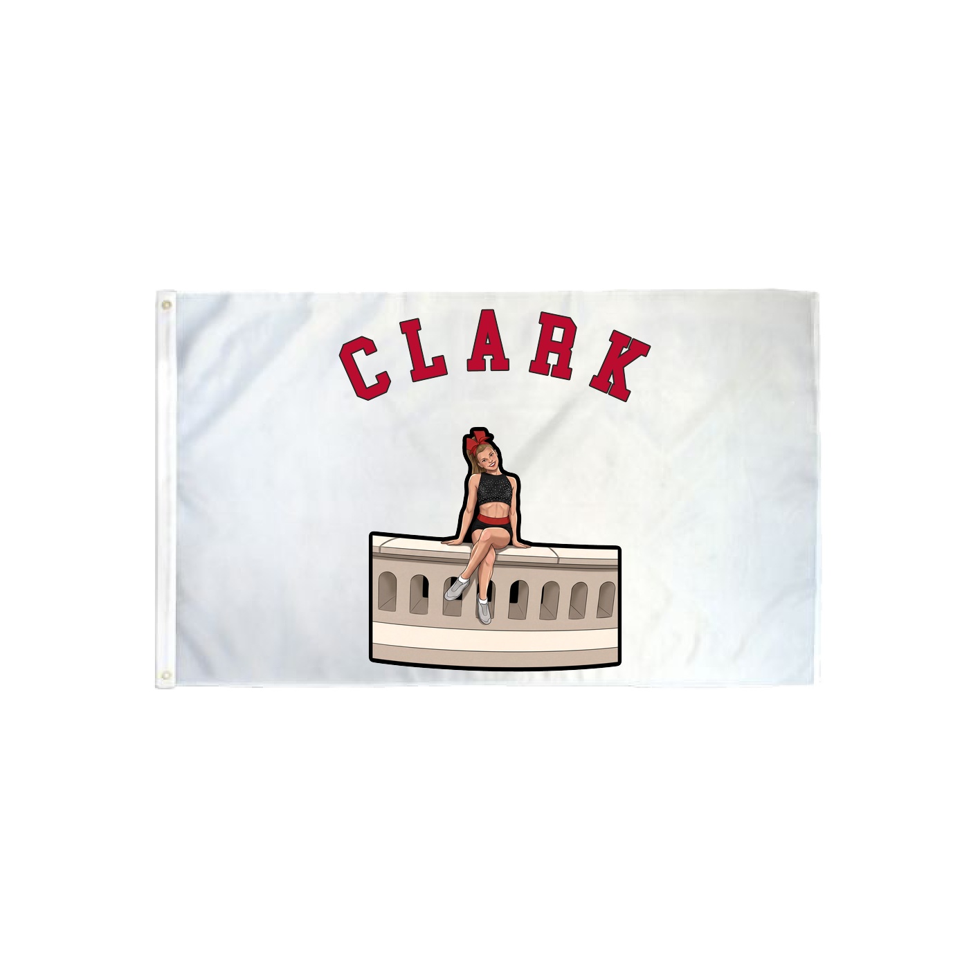 3x5 Flag — Shirsey Arch in Classic