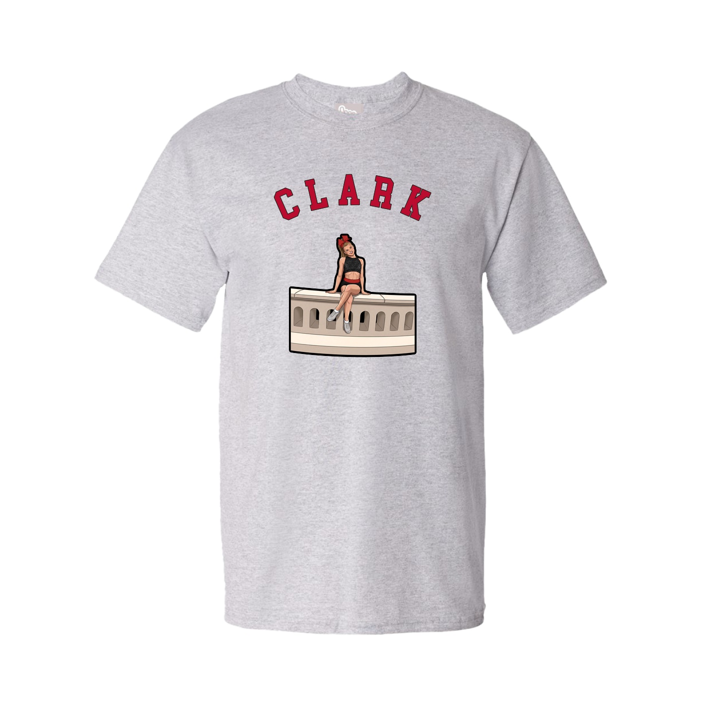 Tee — Shirsey Arch in Grey