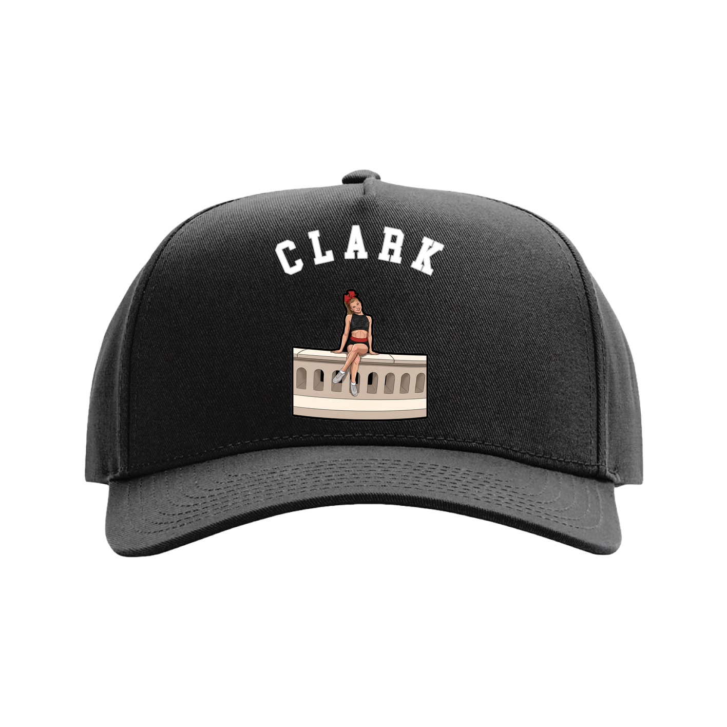Full Fabric Five-Panel Champ Cap