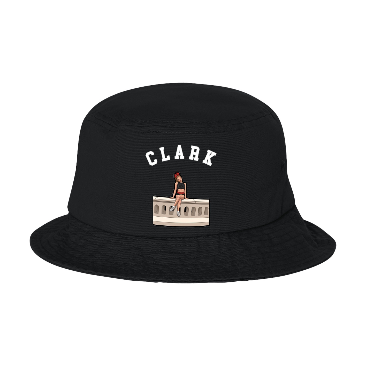 Bucket Cap — Shirsey Arch in Black