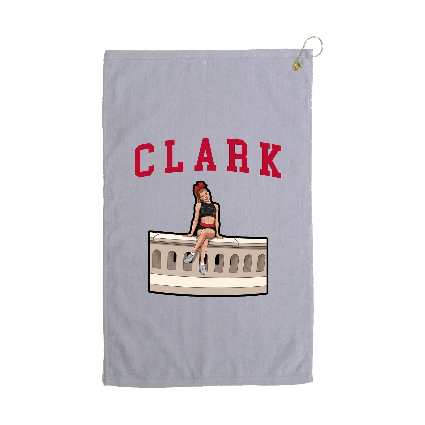Golf Towel — Shirsey in Grey