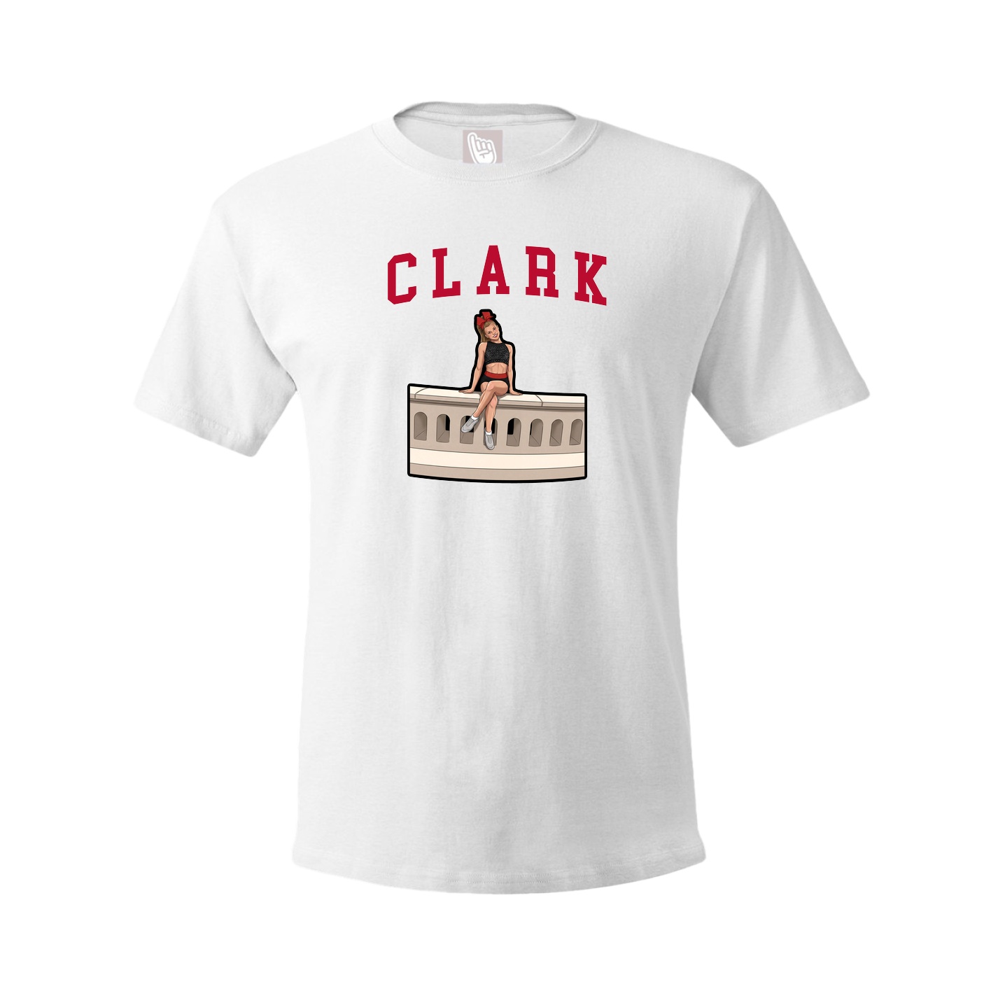 Youth Tee — Shirsey in White