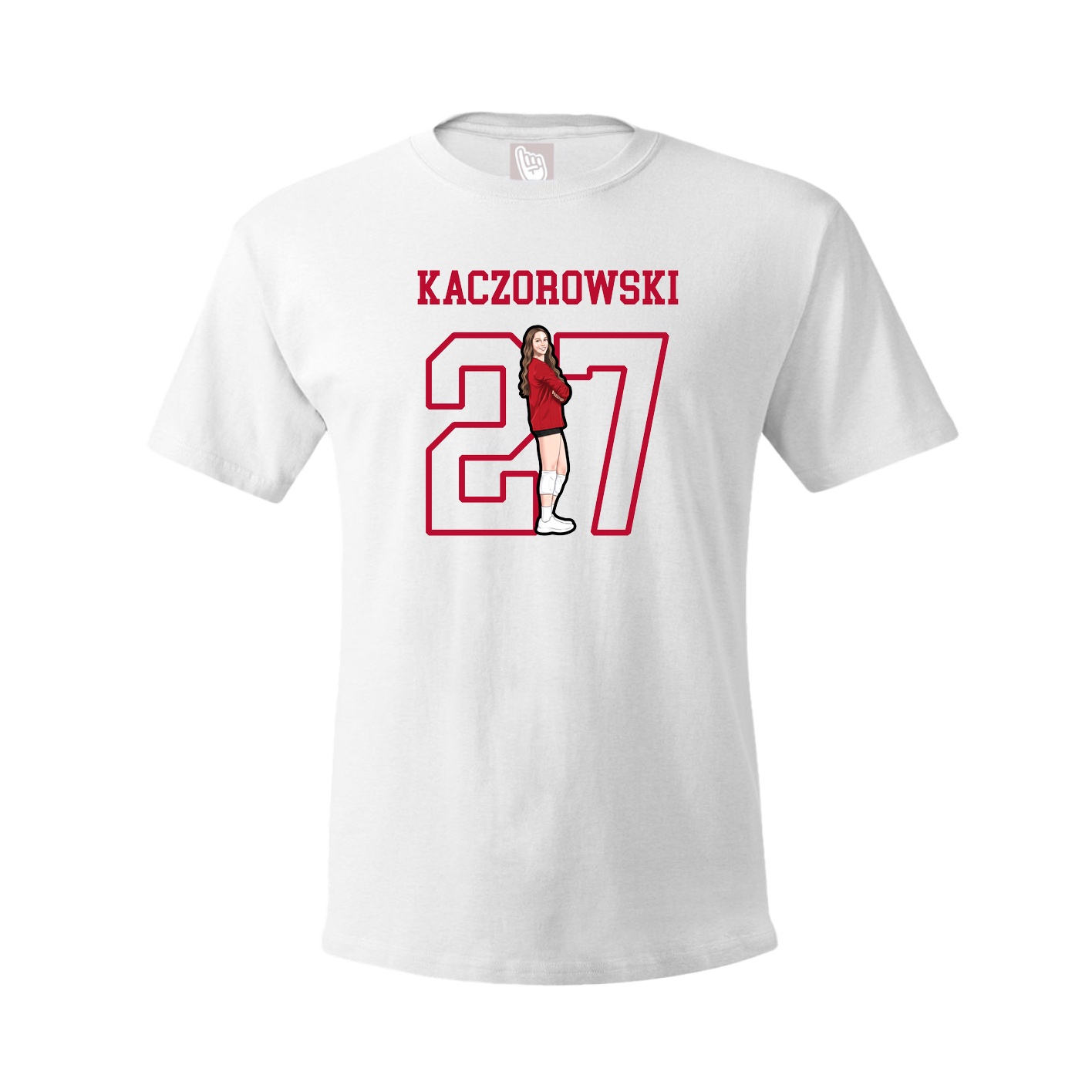 Tee — Shirsey in White