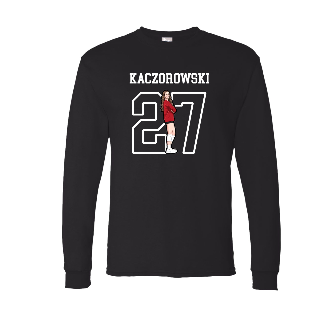 Long Sleeve Tee — Shirsey in Black