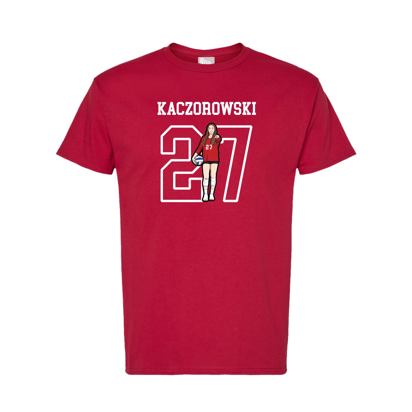 Tee — Shirsey in Crimson