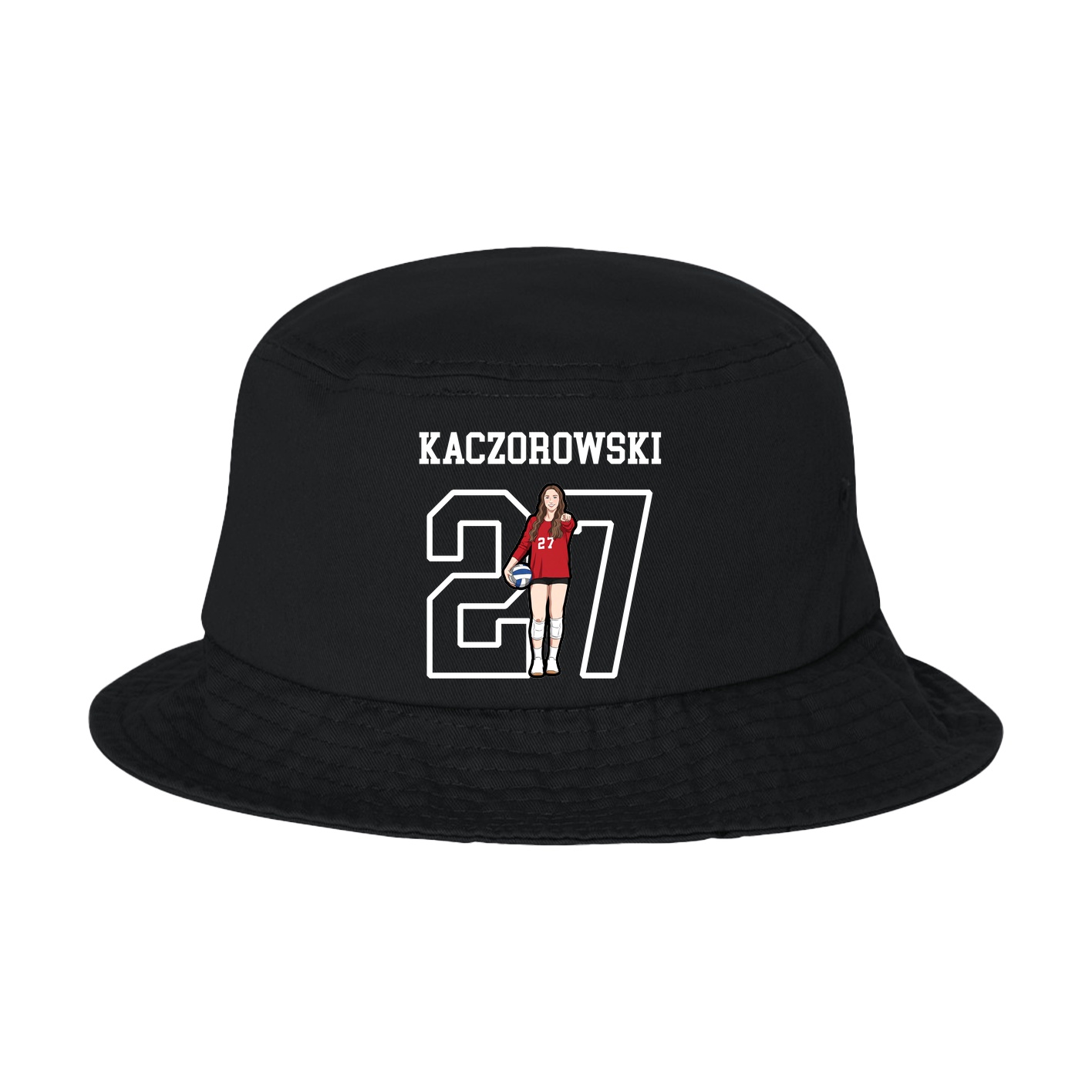 Bucket Cap — Shirsey in Black