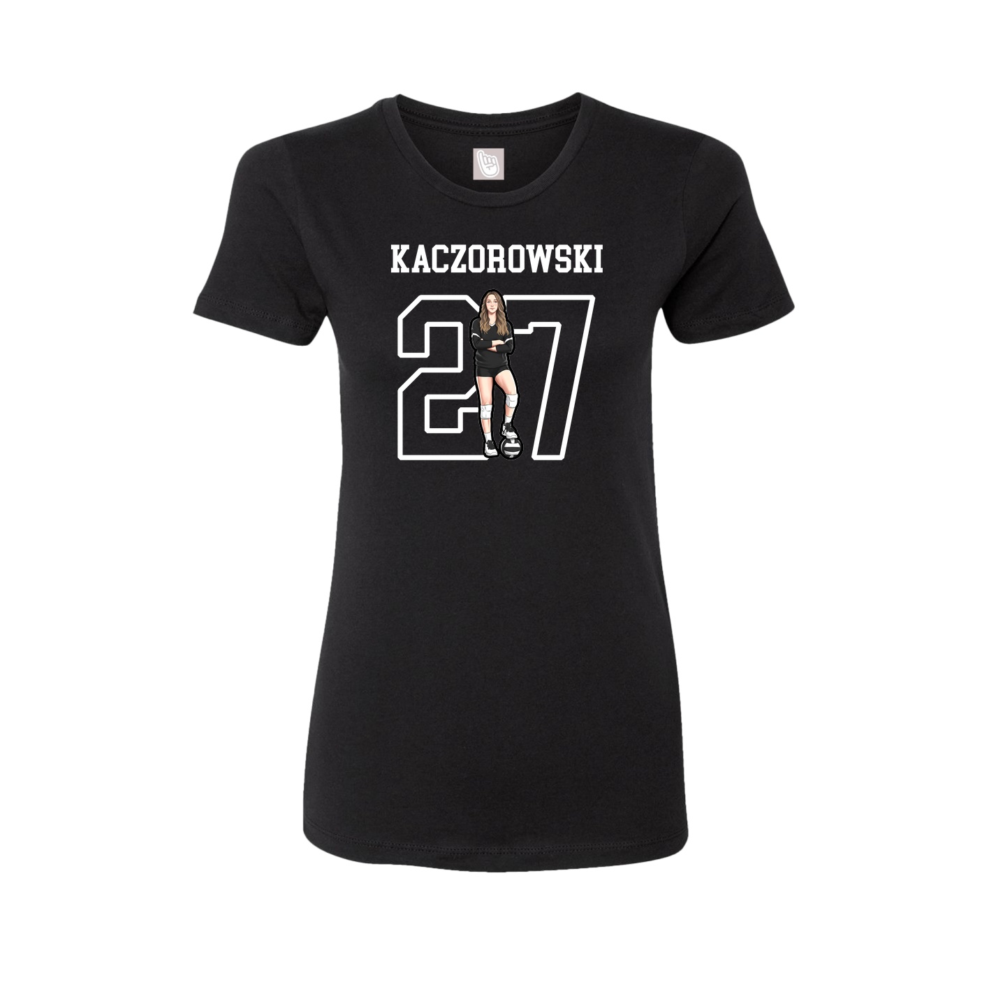 Womens Tee — Shirsey in Black