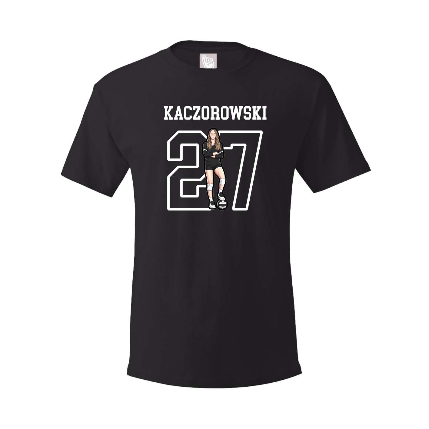 Youth Tee — Shirsey in Black