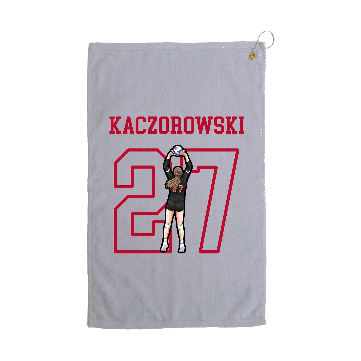 Golf Towel — Shirsey in Grey