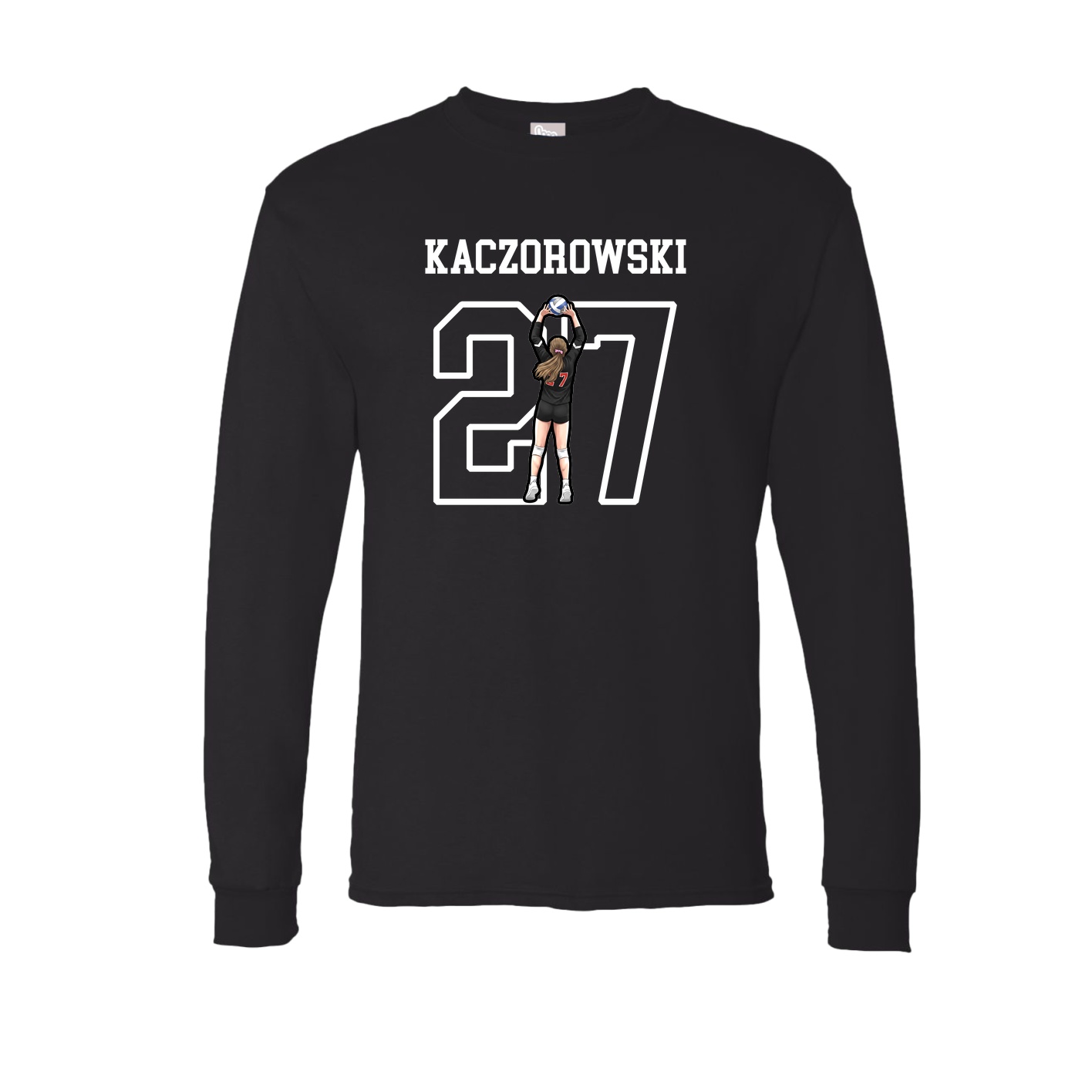 Long Sleeve Tee — Shirsey in Black