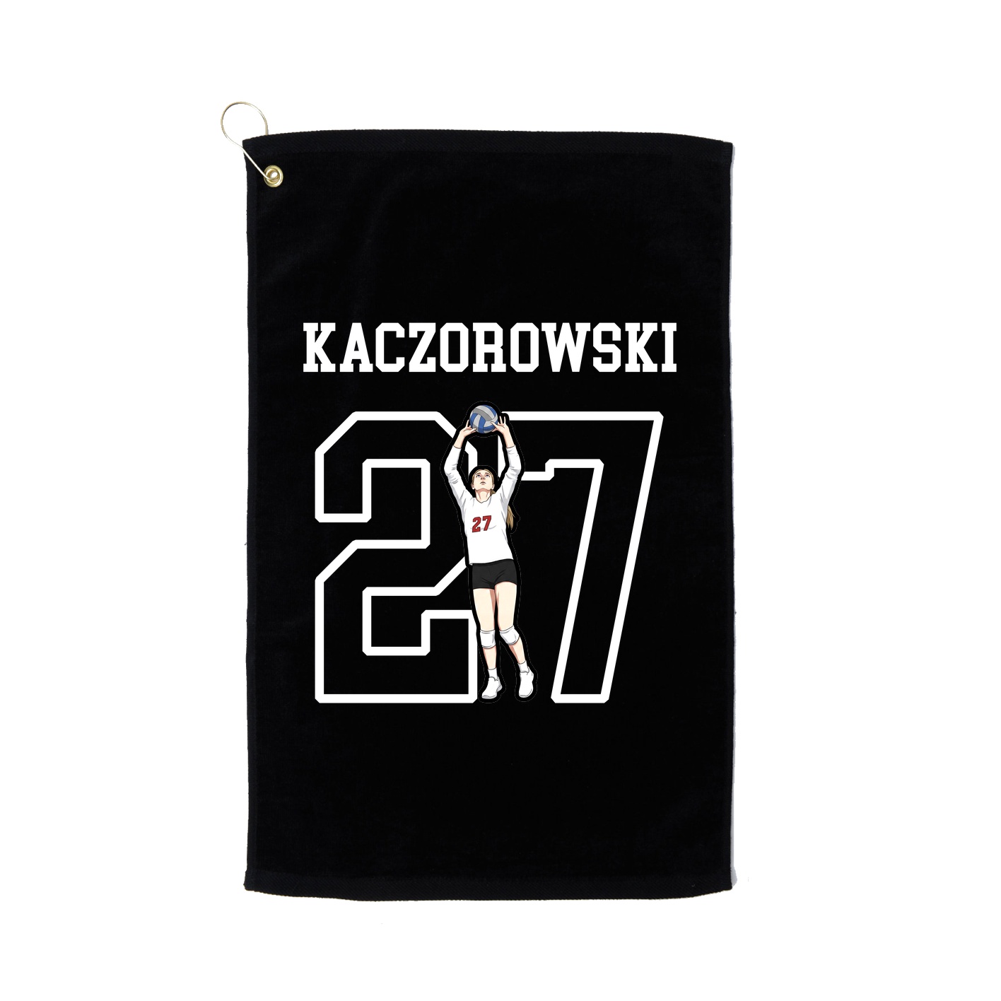 Golf Towel — Shirsey in Black
