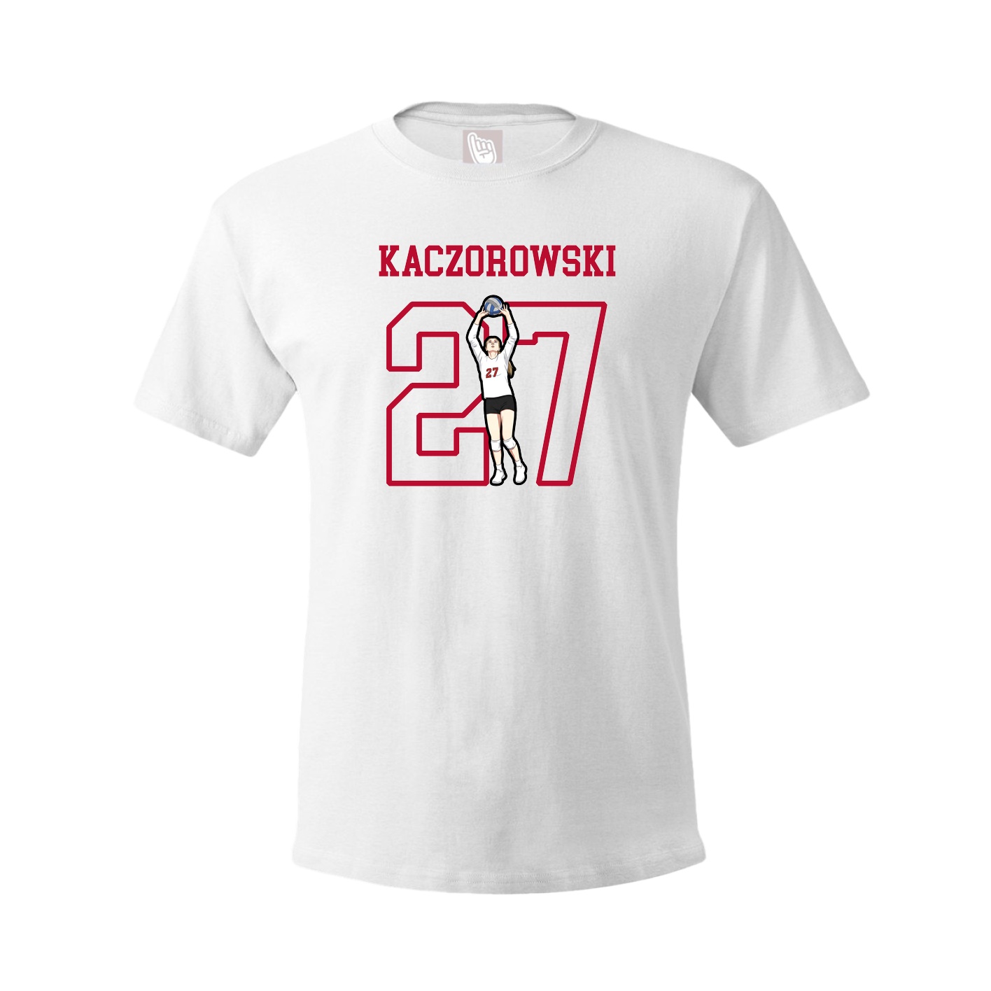Tee — Shirsey in White