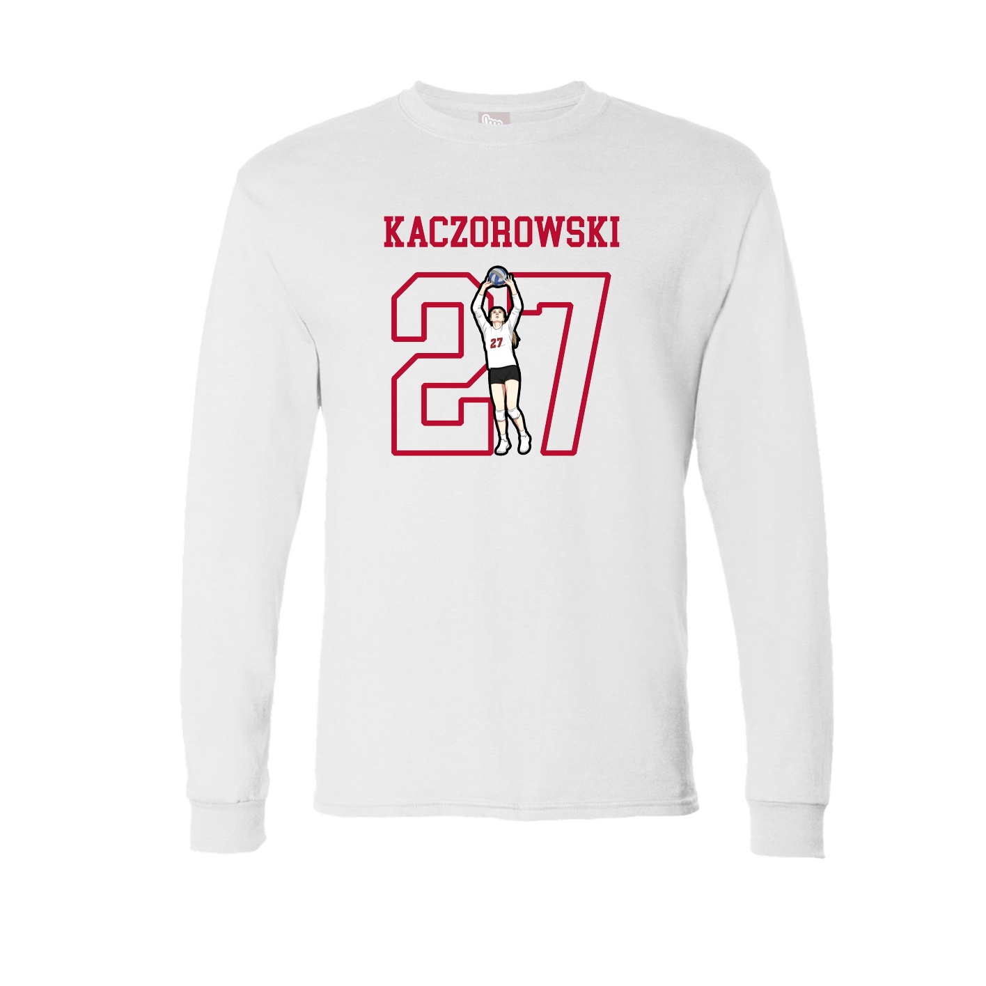 Long Sleeve Tee — Shirsey in White