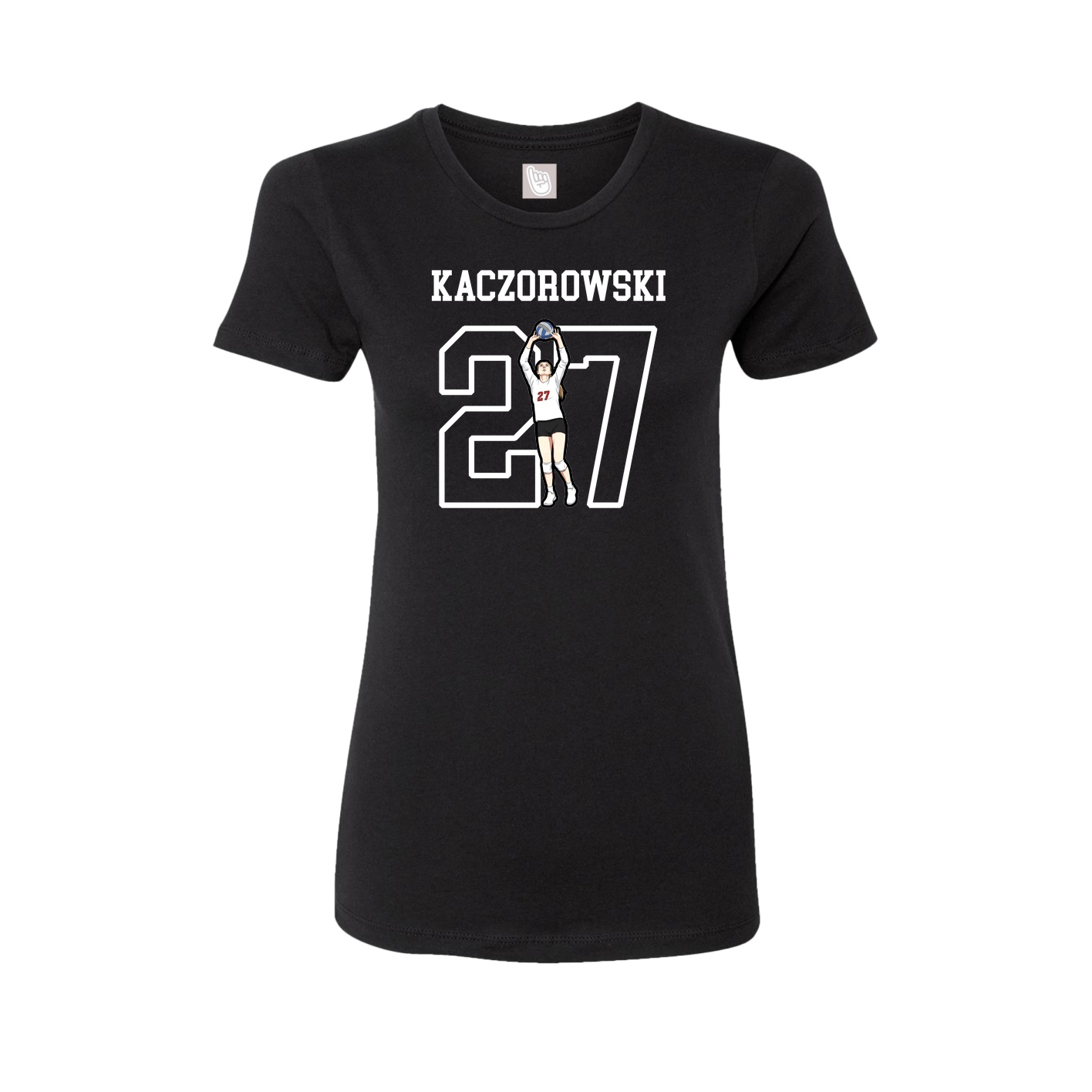 Womens Tee — Shirsey in Black