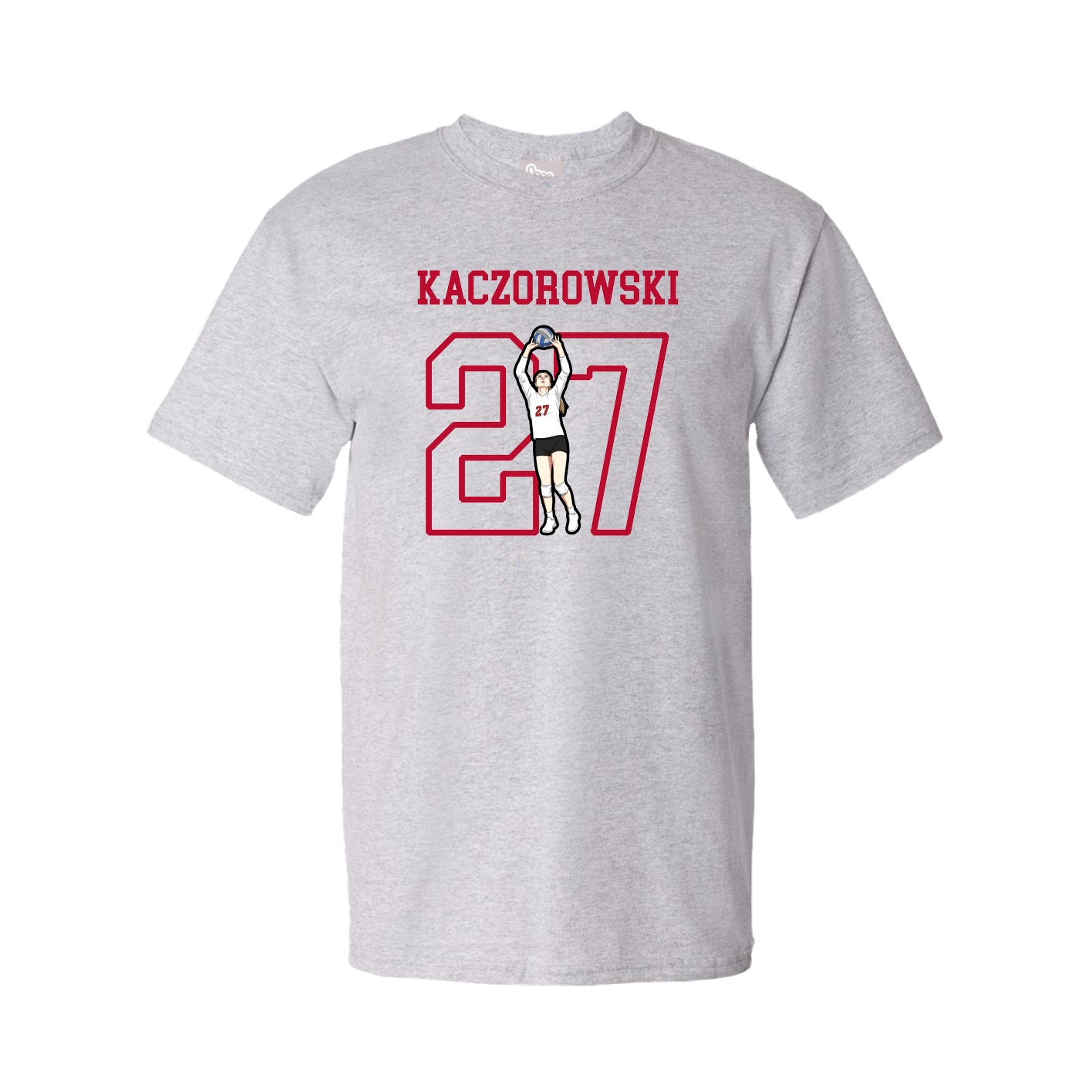 Youth Tee — Shirsey in Grey