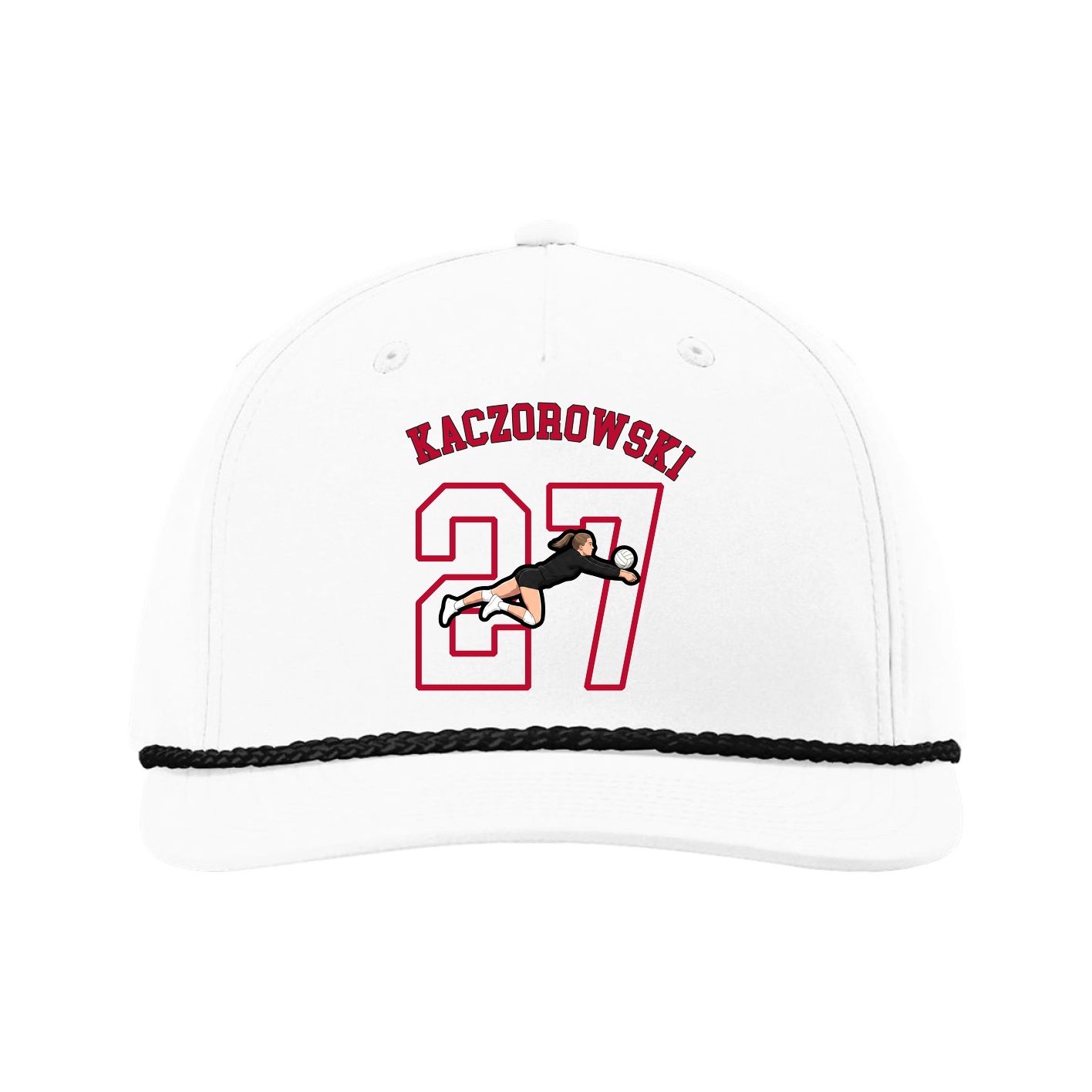 Five-Panel Classic Rope Cap