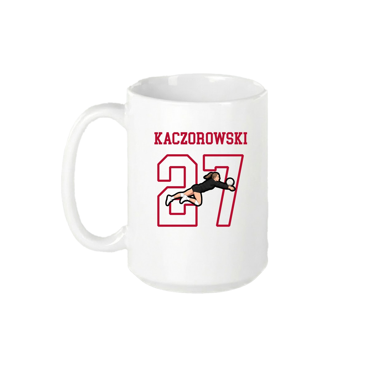 15oz Coffee Mug — Shirsey in White