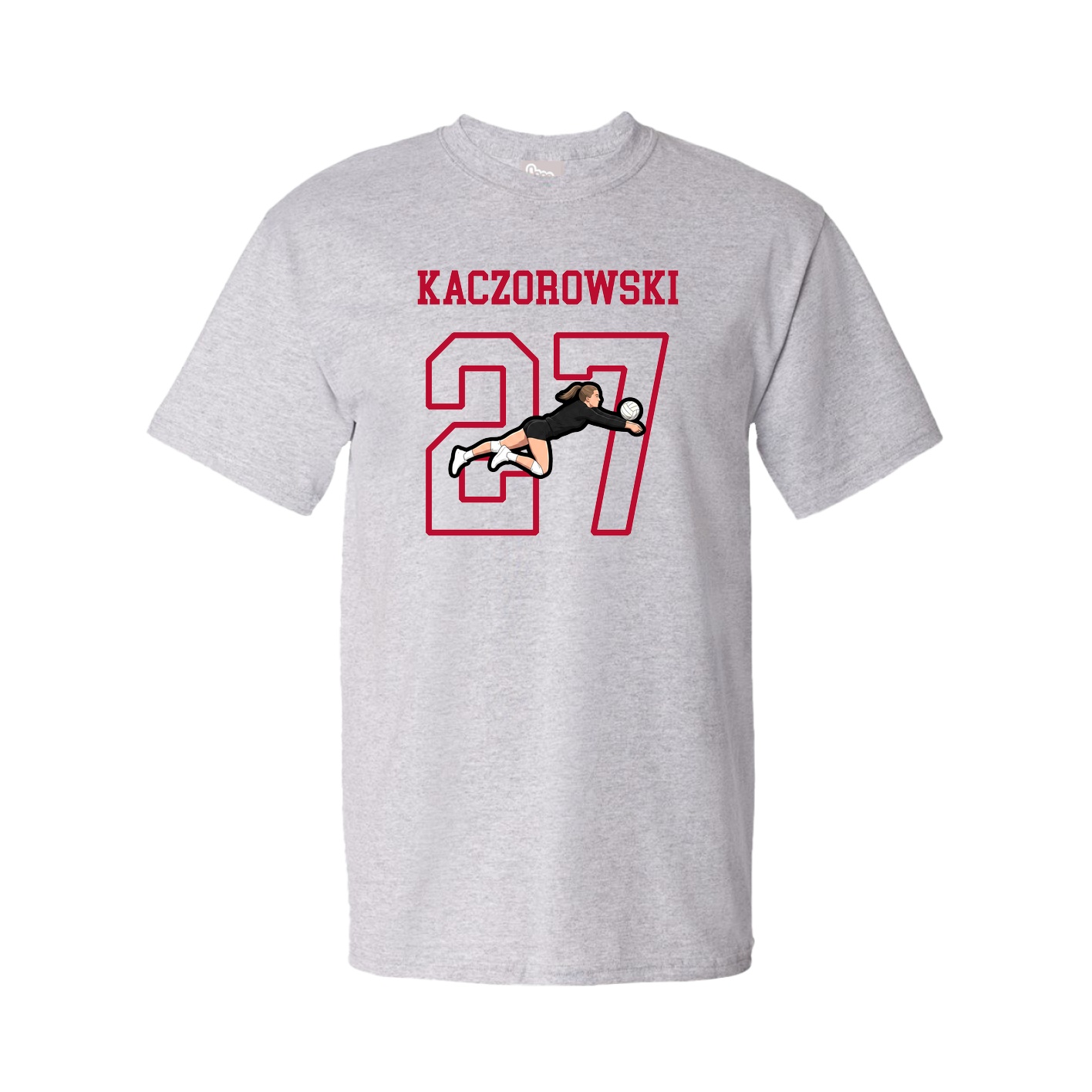 Tee — Shirsey in Grey
