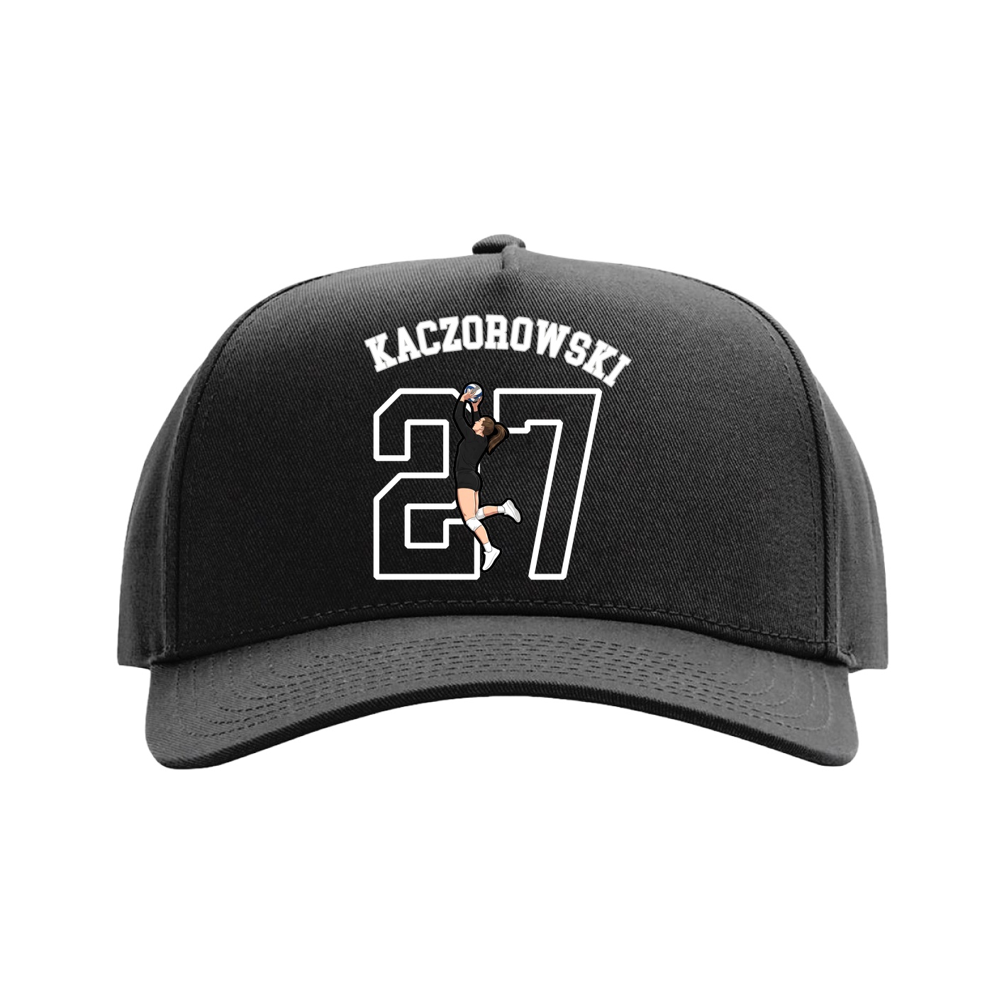 Full Fabric Five-Panel Champ Cap