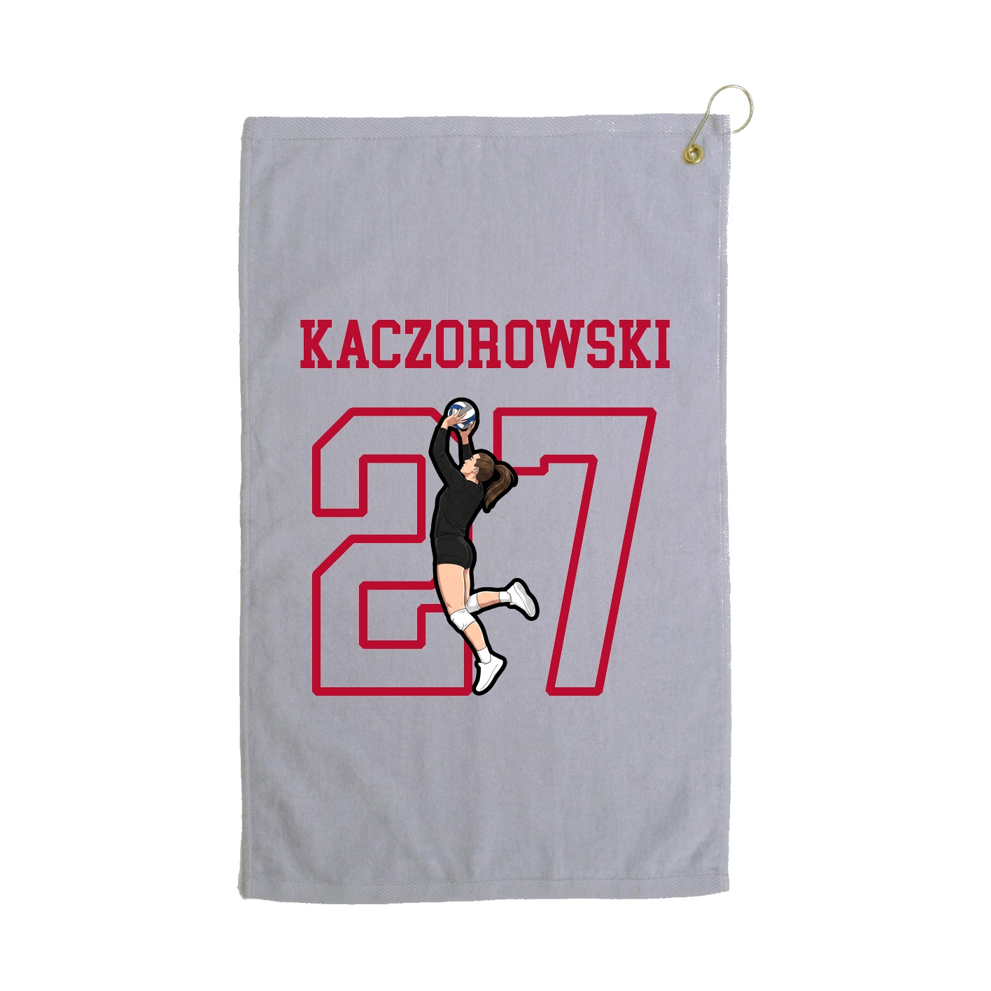 Golf Towel — Shirsey in Grey