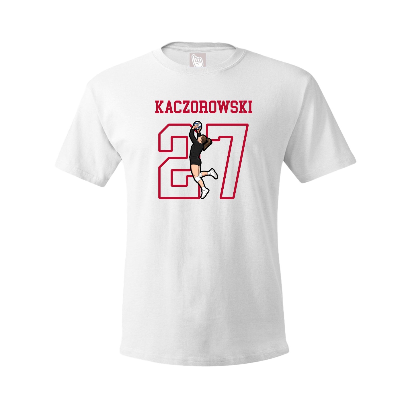 Youth Tee — Shirsey in White