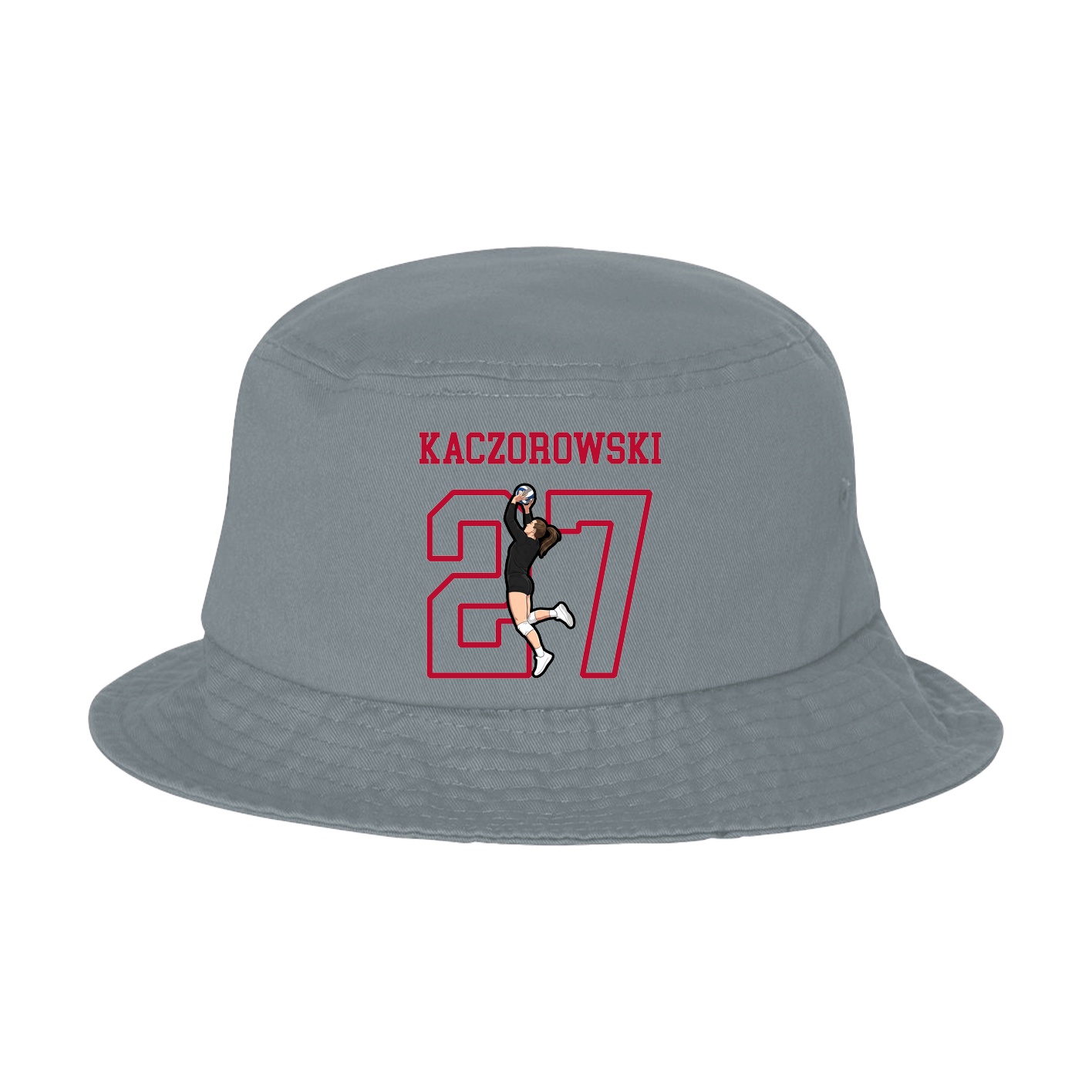 Bucket Cap — Shirsey in Grey