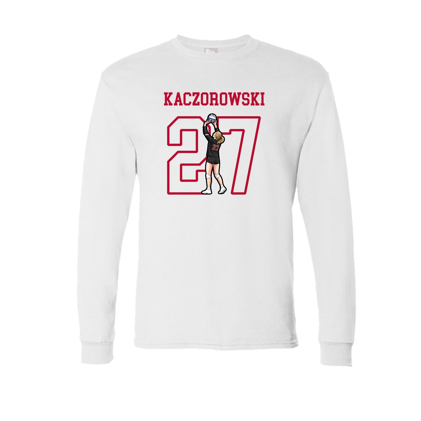 Long Sleeve Tee — Shirsey in White