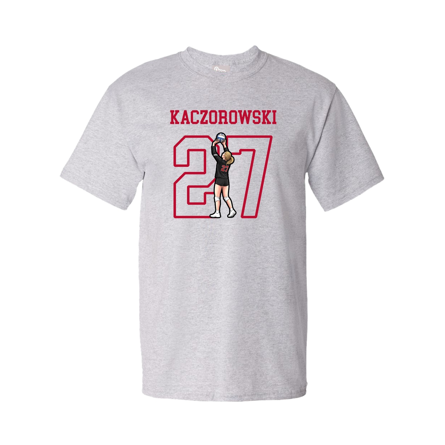 Youth Tee — Shirsey in Grey