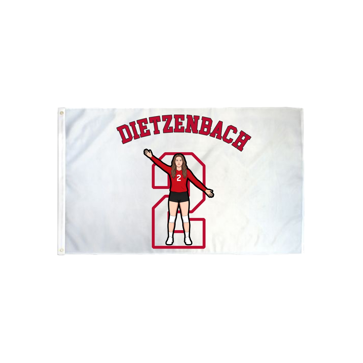 3x5 Flag — Shirsey Arch in Classic