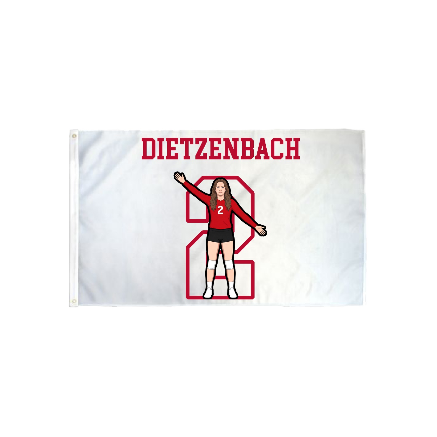 3x5 Flag — Shirsey in Classic