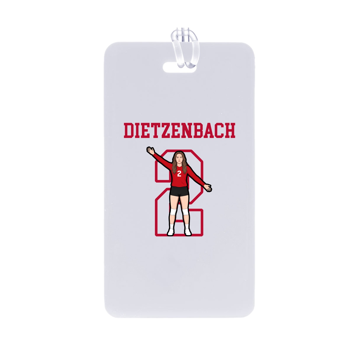 Bag Tag — Shirsey in Classic