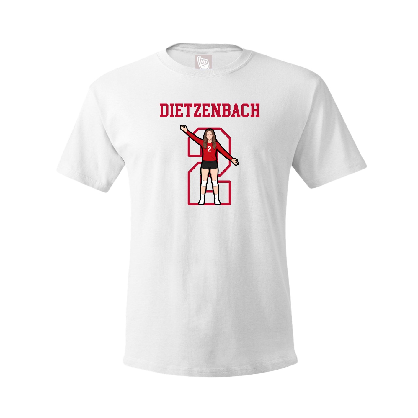 Youth Tee — Shirsey in White