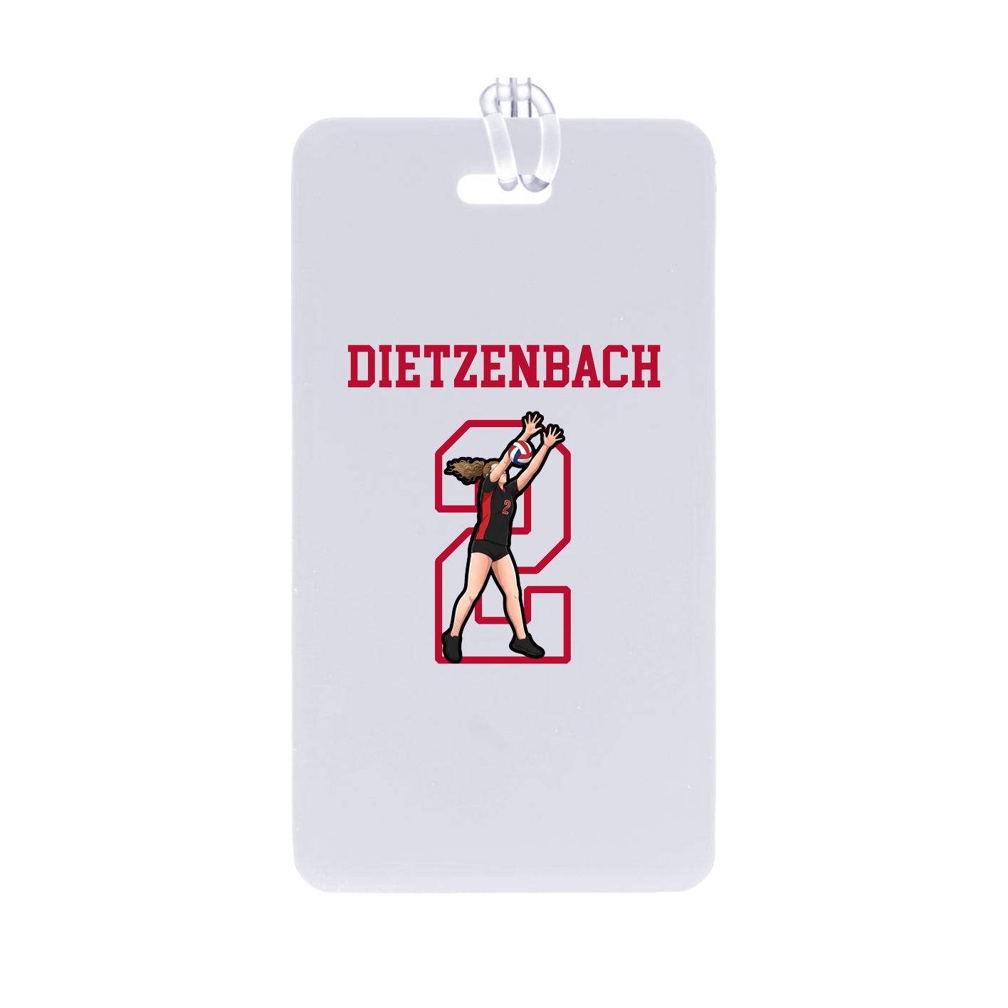 Bag Tag — Shirsey in Classic